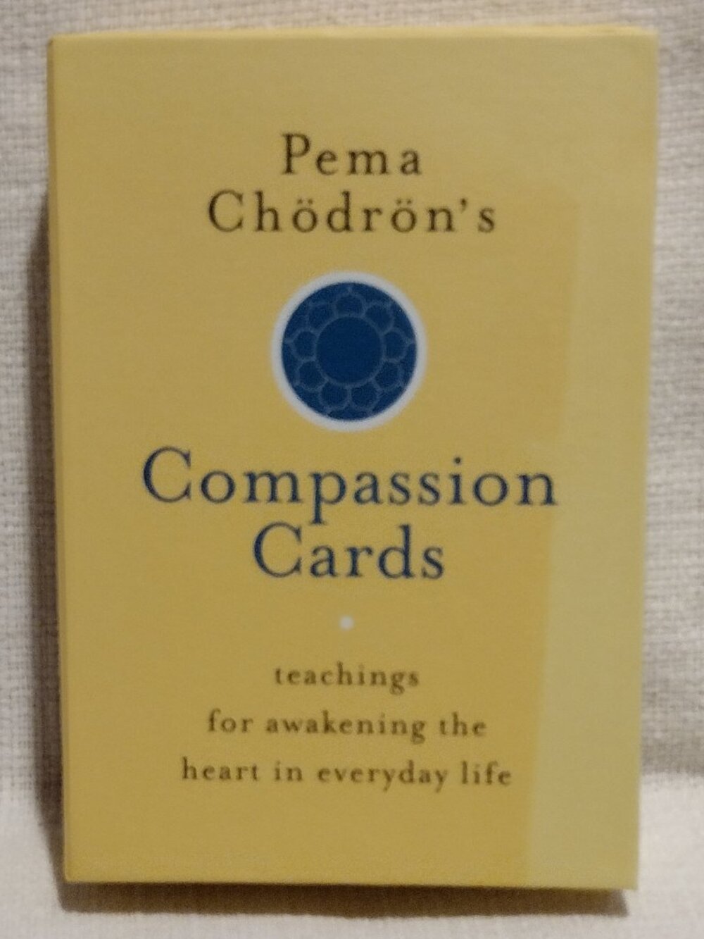 Pema Chödrön's Compassion Cards